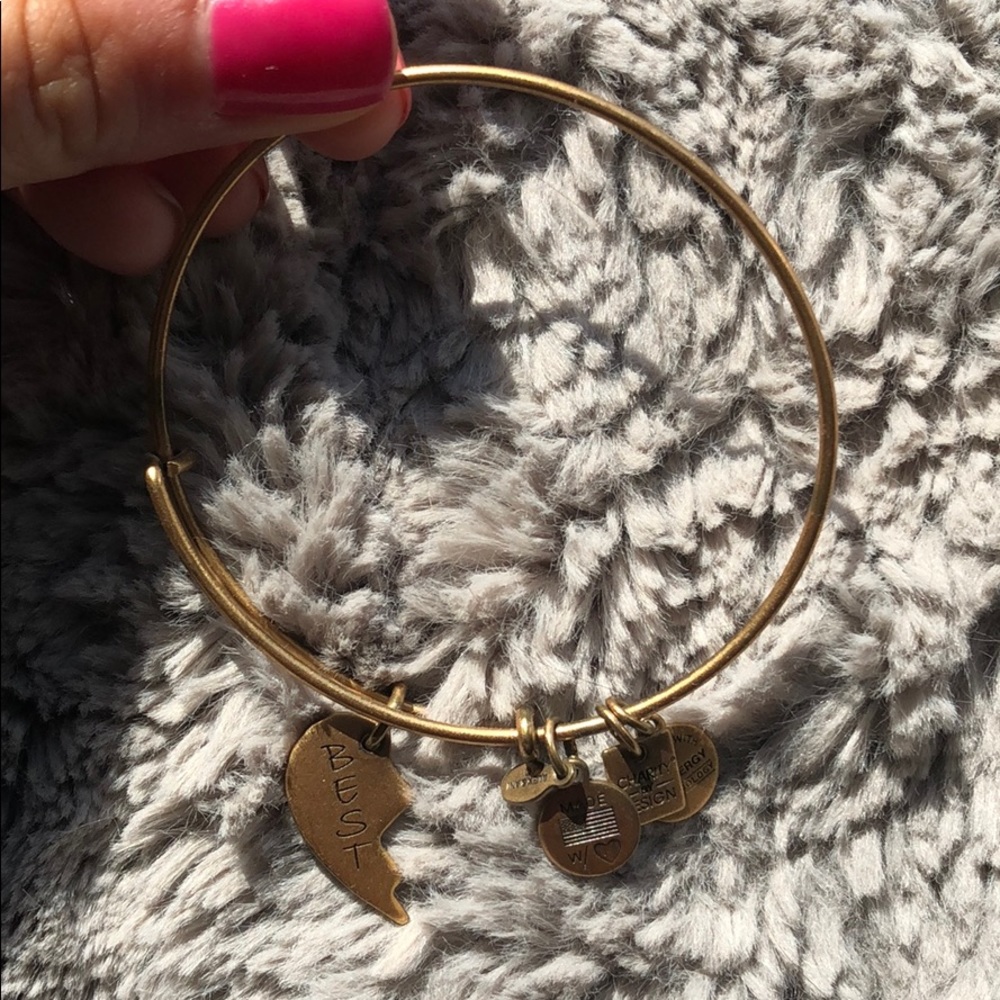Alex and Ani “Best” bracelet